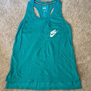 Nike Aqua Sleeveless Top